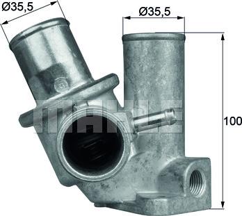 Wilmink Group WG1426491 - Termostato, Refrigerante autozon.pro