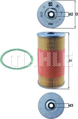 Wilmink Group WG1426460 - Filtro olio autozon.pro