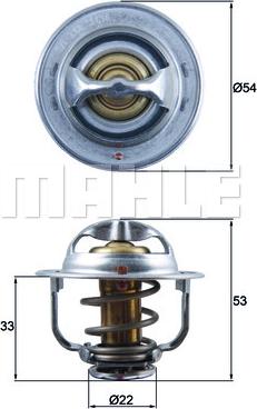 Wilmink Group WG1426540 - Termostato, Refrigerante autozon.pro