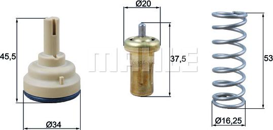 Wilmink Group WG1426543 - Termostato, Refrigerante autozon.pro