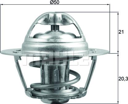 Wilmink Group WG1426550 - Termostato, Refrigerante autozon.pro