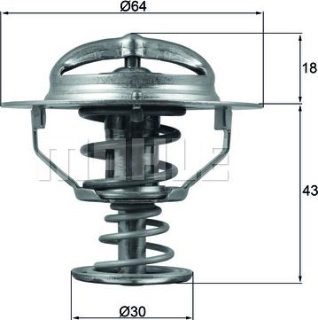 Wilmink Group WG1426519 - Termostato, Refrigerante autozon.pro