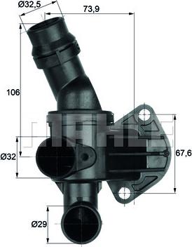 Wilmink Group WG1426511 - Termostato, Refrigerante autozon.pro