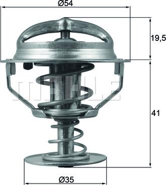 Wilmink Group WG1426531 - Termostato, Refrigerante autozon.pro