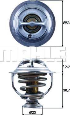 Wilmink Group WG1426521 - Termostato, Refrigerante autozon.pro