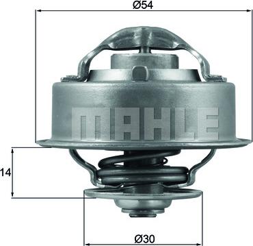 Wilmink Group WG1426522 - Termostato, Refrigerante autozon.pro