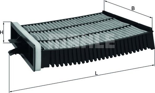 Wilmink Group WG1426356 - Filtro, Aria abitacolo autozon.pro