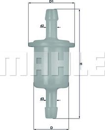 Wilmink Group WG1426309 - Filtro carburante autozon.pro