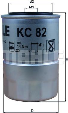 Wilmink Group WG1426305 - Filtro carburante autozon.pro