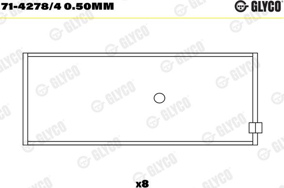 Wilmink Group WG1094498 - Kit bronzine di biella autozon.pro