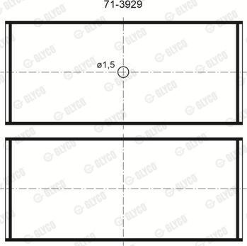 Wilmink Group WG1094437 - Kit bronzine di biella autozon.pro