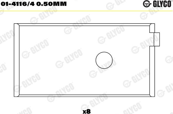 Wilmink Group WG1094264 - Kit bronzine di biella autozon.pro