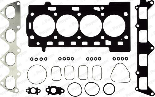 Wilmink Group WG1090998 - Kit guarnizioni, Testata autozon.pro