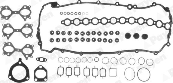 Wilmink Group WG1090984 - Kit guarnizioni, Testata autozon.pro