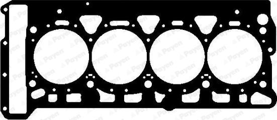 Wilmink Group WG1090927 - Guarnizione, Testata autozon.pro