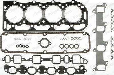 Wilmink Group WG1090455 - Kit guarnizioni, Testata autozon.pro