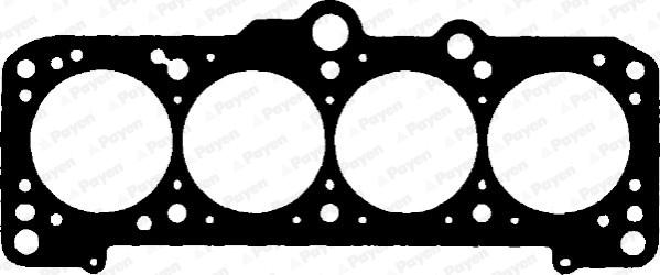 Wilmink Group WG1090178 - Guarnizione, Testata autozon.pro