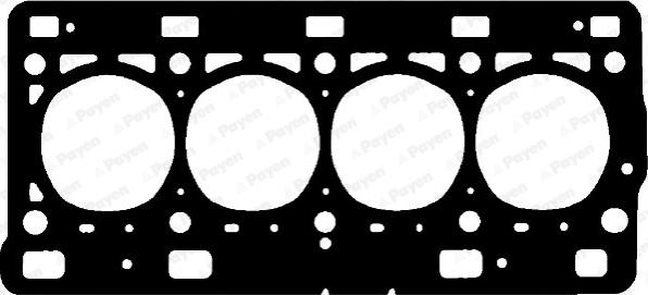 Wilmink Group WG1090892 - Guarnizione, Testata autozon.pro