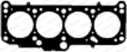 Wilmink Group WG1090253 - Guarnizione, Testata autozon.pro