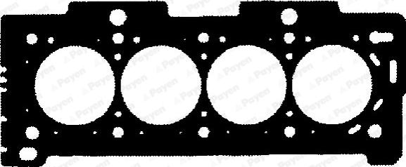 Wilmink Group WG1090257 - Guarnizione, Testata autozon.pro