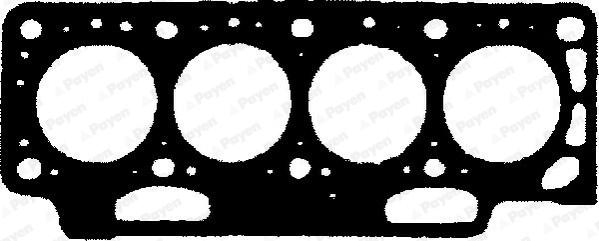 Wilmink Group WG1090212 - Guarnizione, Testata autozon.pro