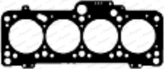 Wilmink Group WG1090237 - Guarnizione, Testata autozon.pro