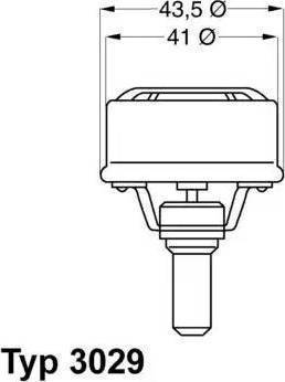 Wilmink Group WG1091503 - Termostato, Refrigerante autozon.pro