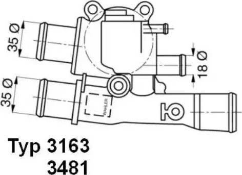 Wilmink Group WG1091588 - Termostato, Refrigerante autozon.pro