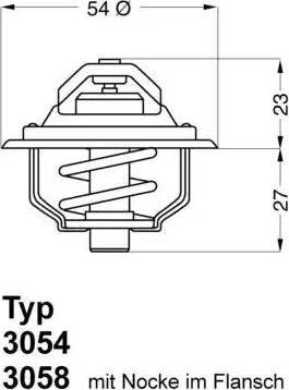 Wilmink Group WG1091569 - Termostato, Refrigerante autozon.pro