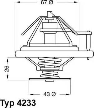 Wilmink Group WG1091695 - Termostato, Refrigerante autozon.pro