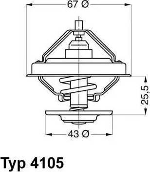 Wilmink Group WG1091655 - Termostato, Refrigerante autozon.pro