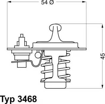 Wilmink Group WG1091606 - Termostato, Refrigerante autozon.pro