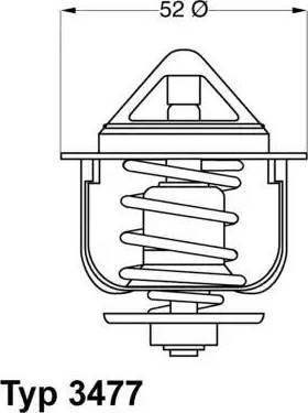 Wilmink Group WG1091610 - Termostato, Refrigerante autozon.pro