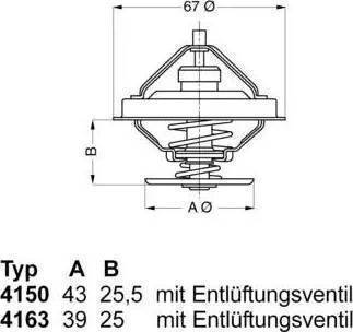 Wilmink Group WG1091677 - Termostato, Refrigerante autozon.pro