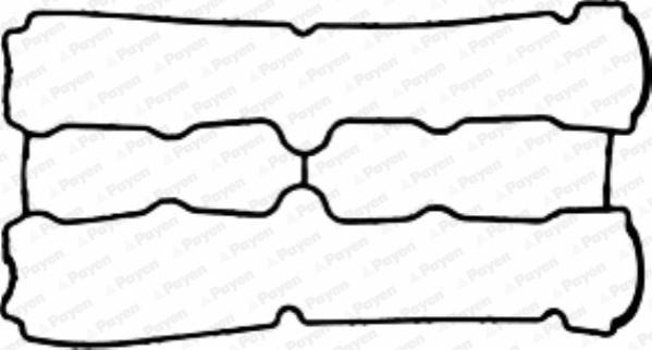 Wilmink Group WG1091064 - Guarnizione, Copritestata autozon.pro