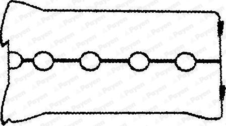 Wilmink Group WG1091083 - Guarnizione, Copritestata autozon.pro