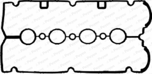 Wilmink Group WG1091077 - Guarnizione, Copritestata autozon.pro