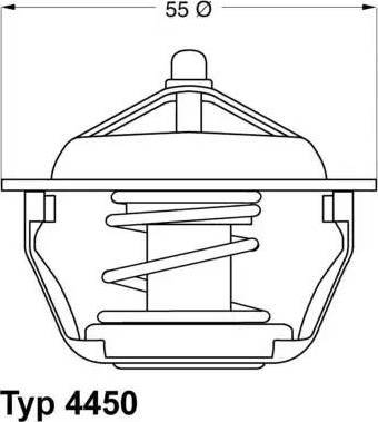 Wilmink Group WG1091745 - Termostato, Refrigerante autozon.pro