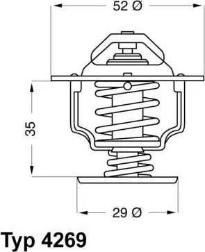 Wilmink Group WG1091714 - Termostato, Refrigerante autozon.pro