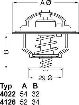 Wilmink Group WG1091540 - Termostato, Refrigerante autozon.pro