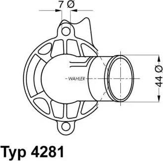 Wilmink Group WG1091729 - Termostato, Refrigerante autozon.pro