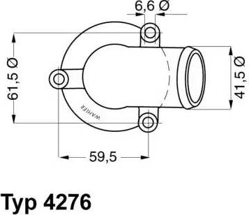 Wilmink Group WG1091724 - Termostato, Refrigerante autozon.pro