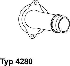 Wilmink Group WG1091727 - Termostato, Refrigerante autozon.pro