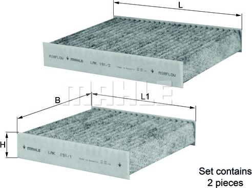 Wilmink Group WG1098391 - Filtro, Aria abitacolo autozon.pro