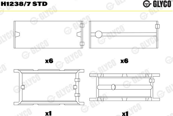 Wilmink Group WG1093960 - Kit cuscinetto albero a gomiti autozon.pro