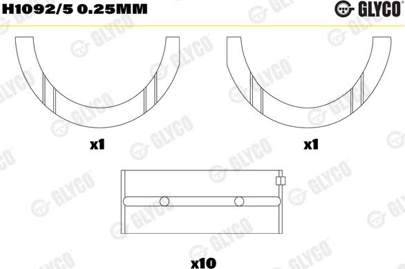 Wilmink Group WG1093911 - Kit cuscinetto albero a gomiti autozon.pro