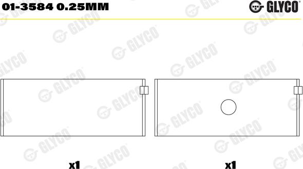 Wilmink Group WG1093676 - Bronzina di biella autozon.pro