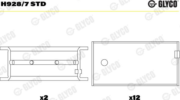 Wilmink Group WG1093157 - Kit cuscinetto albero a gomiti autozon.pro