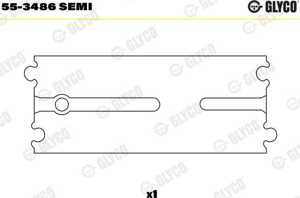 Wilmink Group WG1093706 - Bronzina cuscinetto, Biella autozon.pro