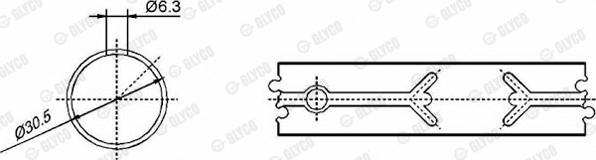 Wilmink Group WG1093710 - Bronzina cuscinetto, Biella autozon.pro